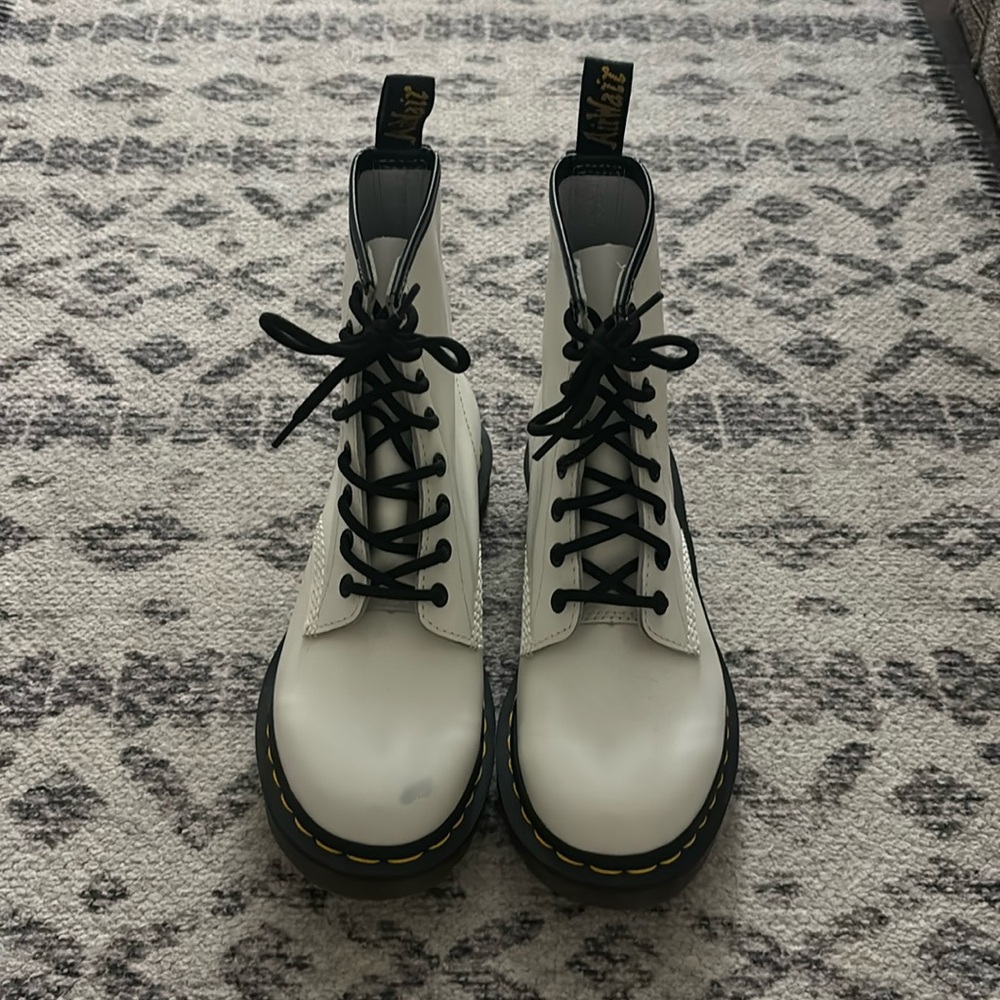 White Doc Martens